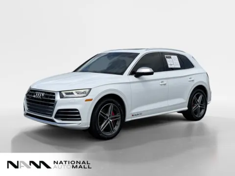 White 2019 Audi SQ5 3.0T Premium Plus for sale in Merritt Island, FL