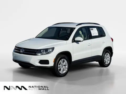 White 2017 Volkswagen Tiguan 2.0T S for sale in Merritt Island, FL