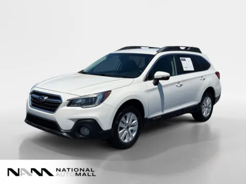 White 2019 Subaru Outback 2.5i Premium for sale in Merritt Island, FL