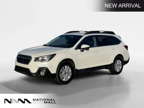 White 2019 Subaru Outback 2.5i Premium for sale in Merritt Island, FL