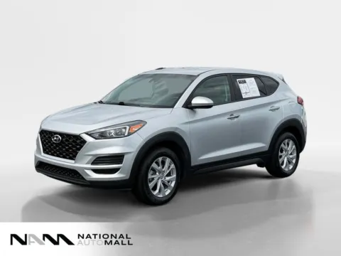 Silver 2019 Hyundai Tucson SE for sale in Merritt Island, FL