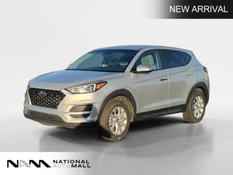 Silver 2019 Hyundai Tucson SE for sale in Merritt Island, FL