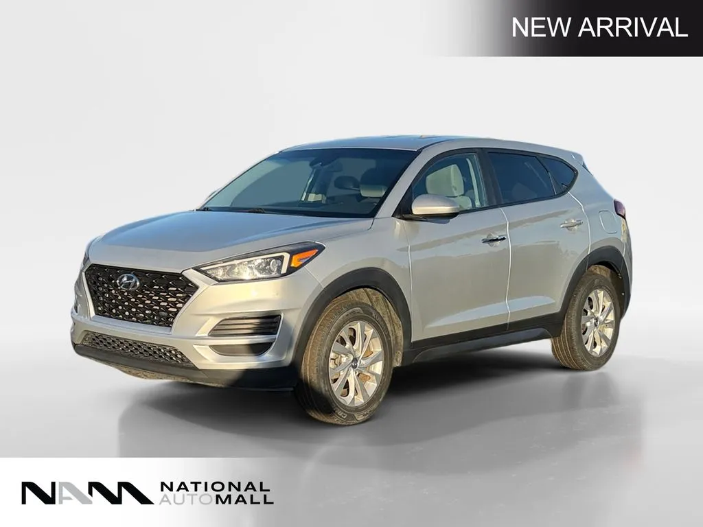 Silver 2019 Hyundai Tucson SE for sale in Merritt Island, FL