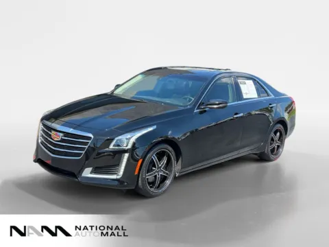 Black 2015 Cadillac CTS 2.0L Turbo Luxury for sale in Merritt Island, FL