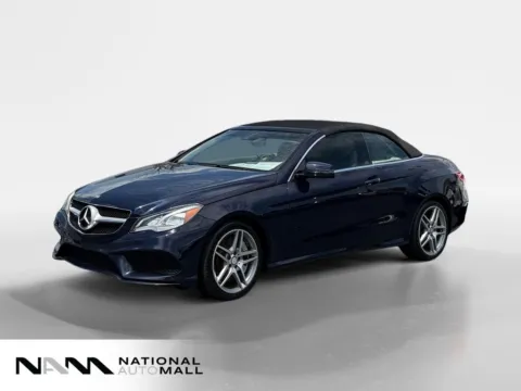 Blue 2014 Mercedes-Benz E-Class E 550 for sale in Merritt Island, FL