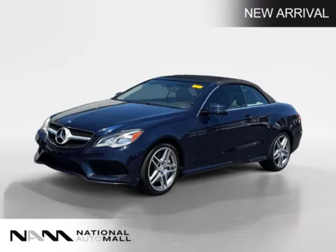 Blue 2014 Mercedes-Benz E-Class E 550 for sale in Merritt Island, FL