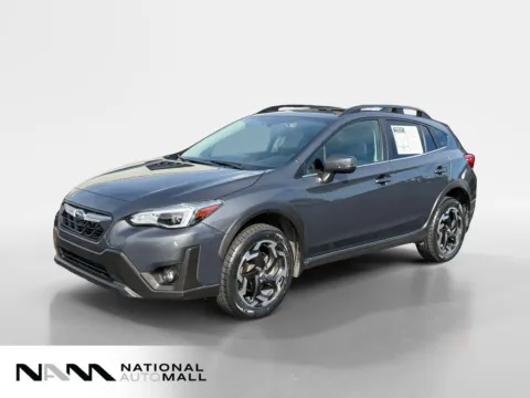 Gray 2021 Subaru Crosstrek Limited for sale in Merritt Island, FL