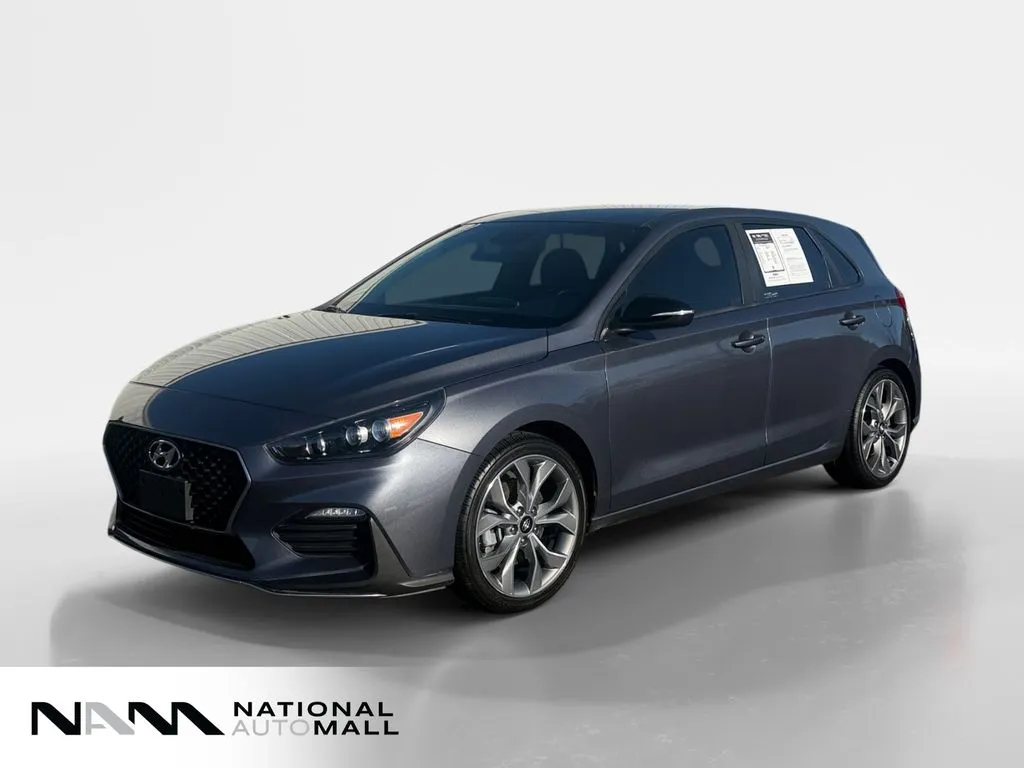 White 2019 Hyundai Elantra GT N Line for sale in Merritt Island, FL