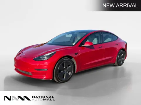 Red 2021 Tesla Model 3 Long Range for sale in Merritt Island, FL