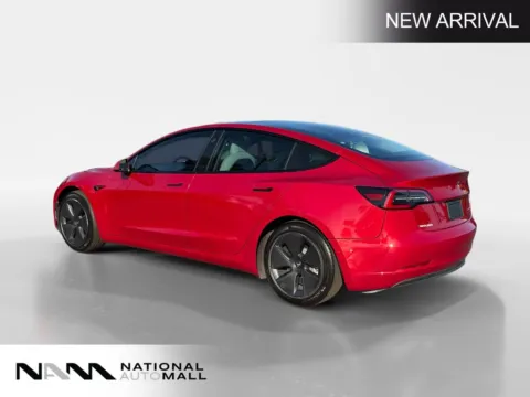 Another view of 2021 Tesla Model 3 Long Range for sale in Merritt Island, FL at National Auto Mall