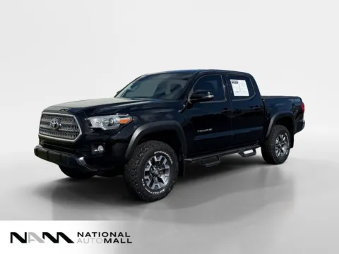 Black 2017 Toyota Tacoma TRD Off-Road for sale in Merritt Island, FL