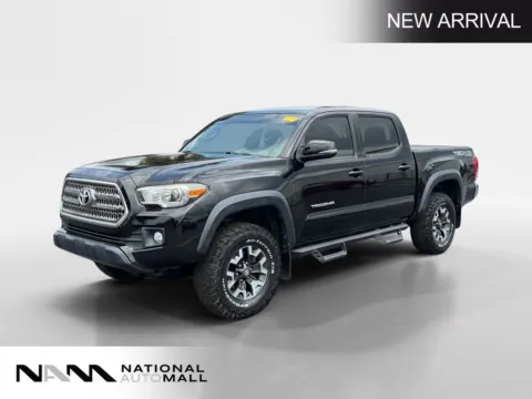 Black 2017 Toyota Tacoma TRD Off-Road for sale in Merritt Island, FL