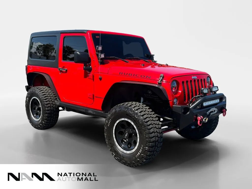 2016 Jeep Wrangler Rubicon - Photo 7