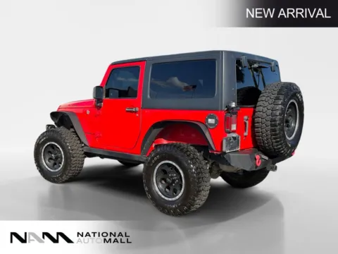 Another view of 2016 Jeep Wrangler Rubicon for sale in Merritt Island, FL at National Auto Mall