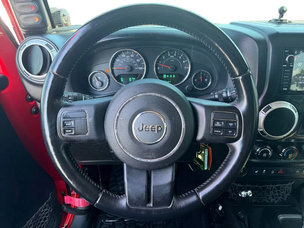 2016 Jeep Wrangler Rubicon - Photo 13