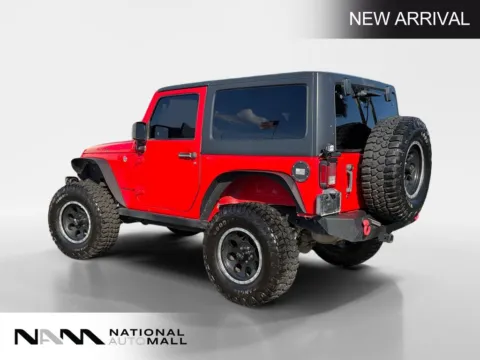 Another view of 2016 Jeep Wrangler Rubicon for sale in Merritt Island, FL at National Auto Mall