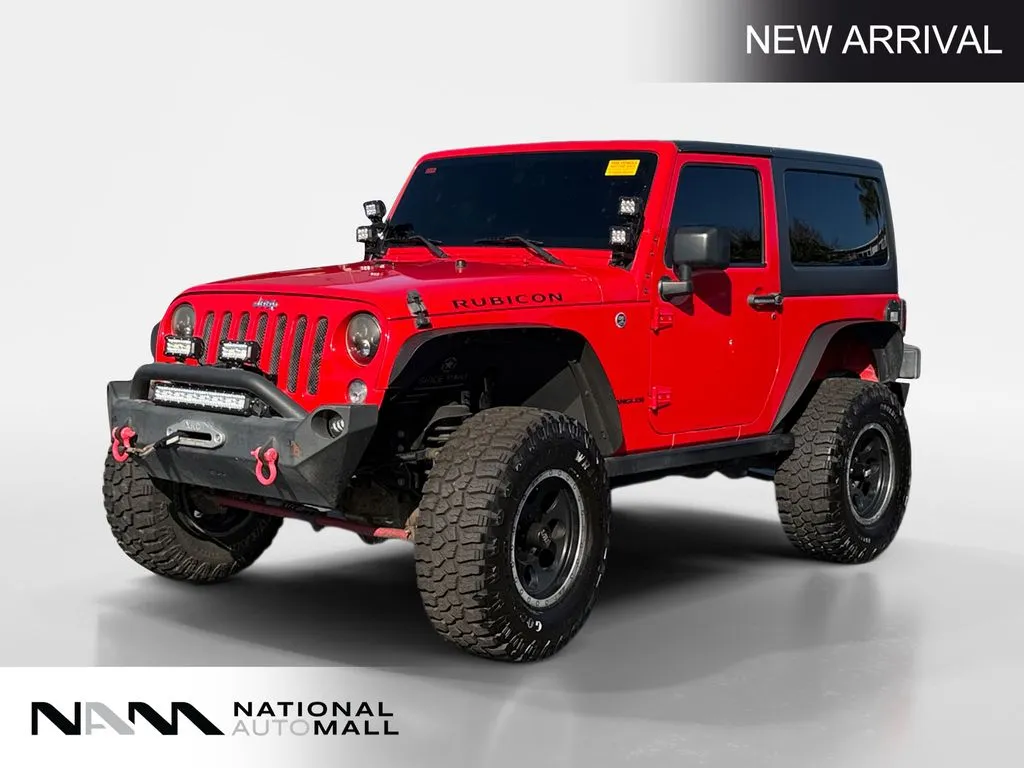 Red 2016 Jeep Wrangler Rubicon for sale in Merritt Island, FL