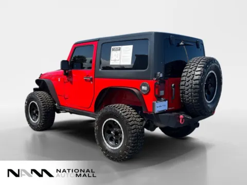 Another view of 2016 Jeep Wrangler Rubicon for sale in Merritt Island, FL at National Auto Mall