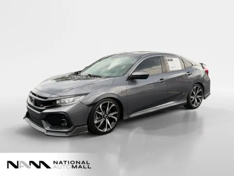Gray 2019 Honda Civic Si for sale in Merritt Island, FL