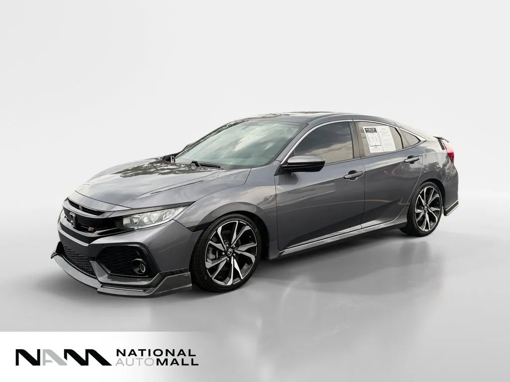 Gray 2019 Honda Civic Si for sale in Merritt Island, FL