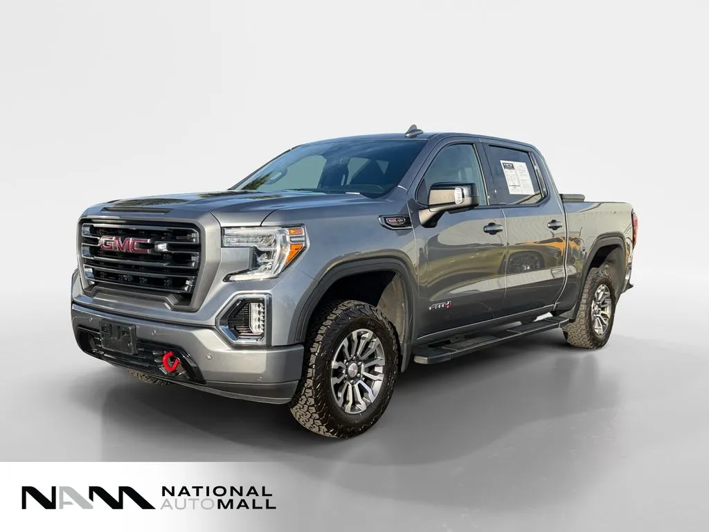 2020 GMC Sierra 4WD Crew Cab Short Box AT4's photo