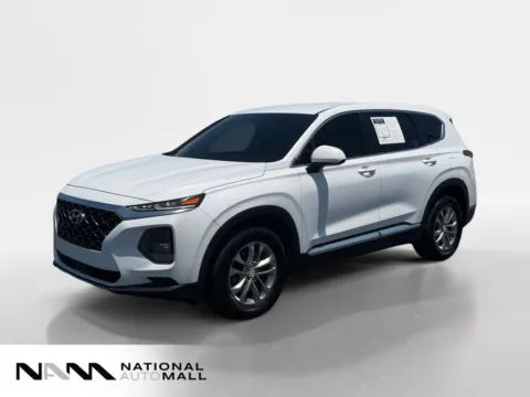 White 2020 Hyundai Santa Fe SE for sale in Merritt Island, FL