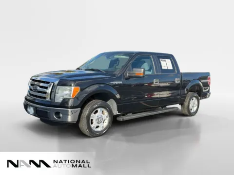 Black 2012 Ford F-150 XLT for sale in Merritt Island, FL