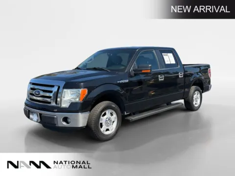 Black 2012 Ford F-150 XLT for sale in Merritt Island, FL