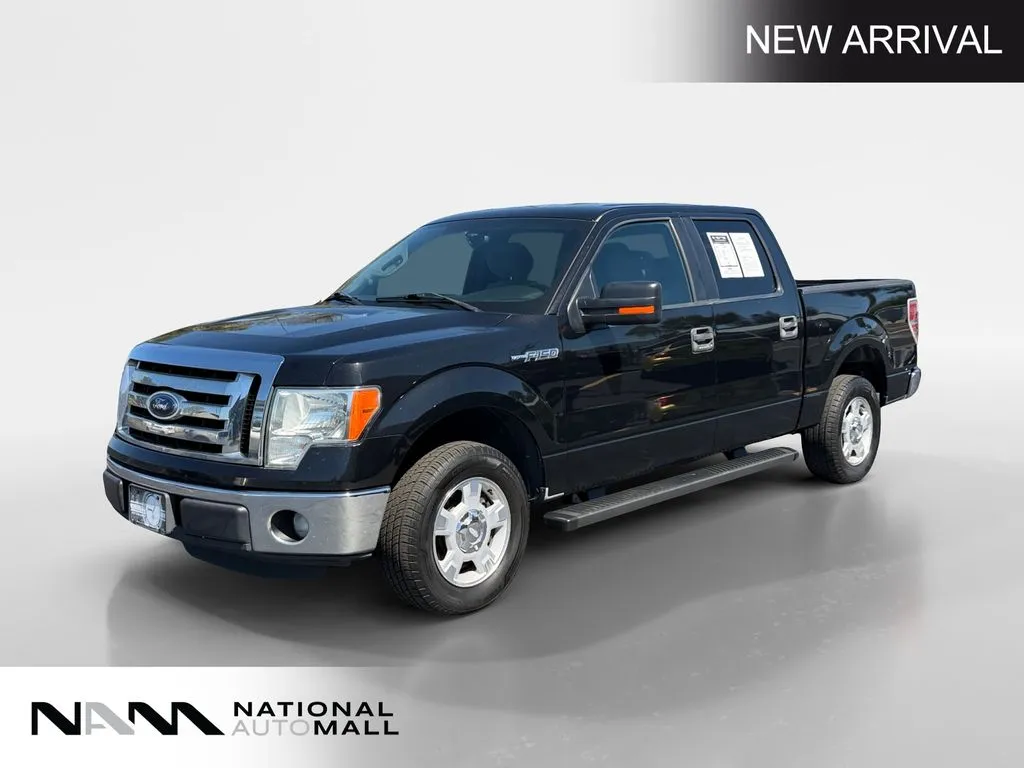 Black 2012 Ford F-150 XLT for sale in Merritt Island, FL