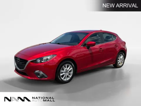 Red 2015 Mazda Mazda3 i Grand Touring for sale in Merritt Island, FL