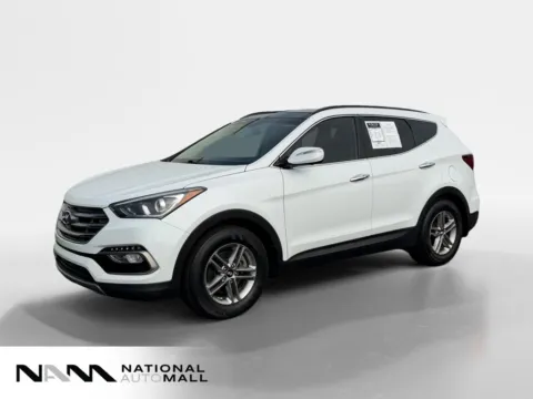 White 2018 Hyundai Santa Fe Sport 2.4 Base for sale in Merritt Island, FL