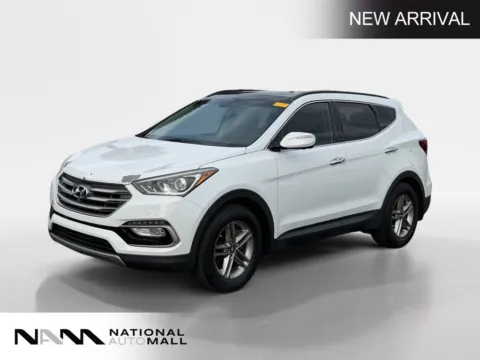 White 2018 Hyundai Santa Fe Sport 2.4 Base for sale in Merritt Island, FL