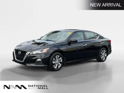 Black 2019 Nissan Altima 2.5 S for sale in Merritt Island, FL
