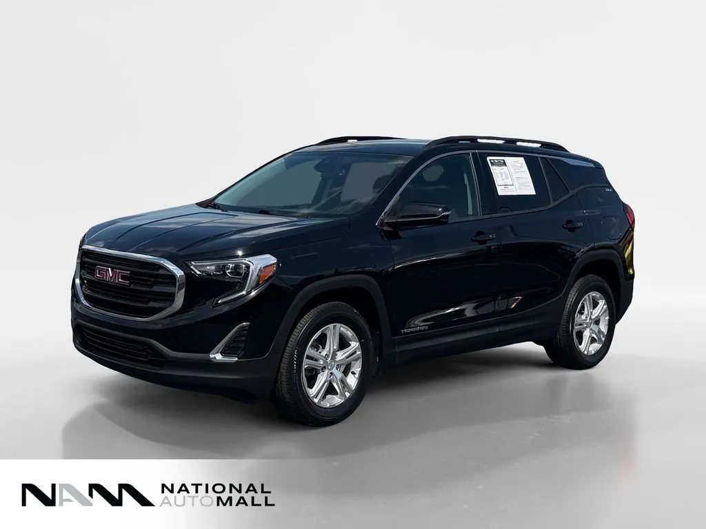 Black 2020 GMC Terrain SLE for sale in Merritt Island, FL