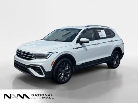 White 2023 Volkswagen Tiguan 2.0T SE for sale in Merritt Island, FL
