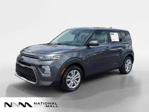 Gray 2022 Kia Soul LX for sale in Merritt Island, FL