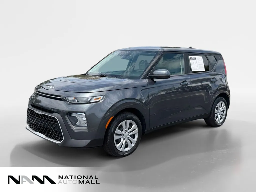 Gray 2022 Kia Soul LX for sale in Merritt Island, FL