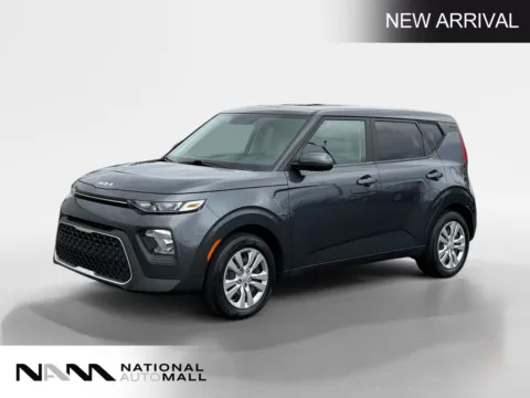 Gray 2022 Kia Soul LX for sale in Merritt Island, FL