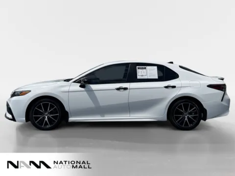 Photos of 2021 Toyota Camry SE Nightshade for sale in Merritt Island, FL at National Auto Mall