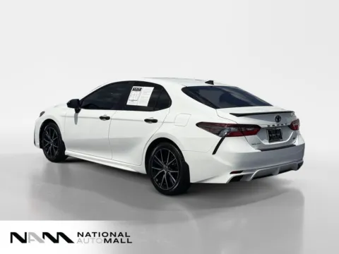 Another view of 2021 Toyota Camry SE Nightshade for sale in Merritt Island, FL at National Auto Mall