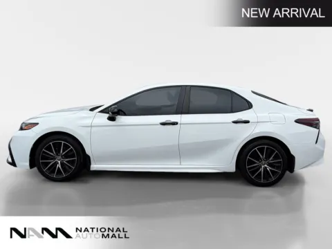 Photos of 2021 Toyota Camry SE Nightshade for sale in Merritt Island, FL at National Auto Mall