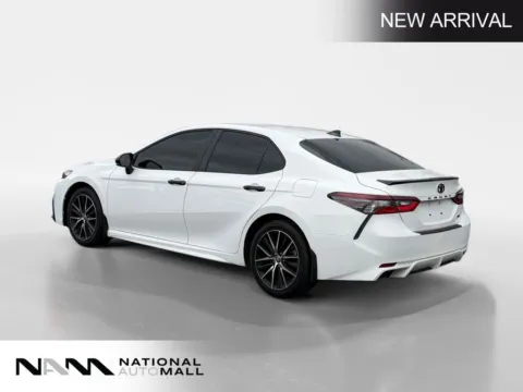 Another view of 2021 Toyota Camry SE Nightshade for sale in Merritt Island, FL at National Auto Mall