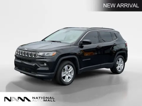 Black 2022 Jeep Compass Latitude for sale in Merritt Island, FL