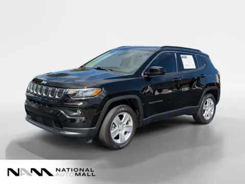 Black 2022 Jeep Compass Latitude for sale in Merritt Island, FL