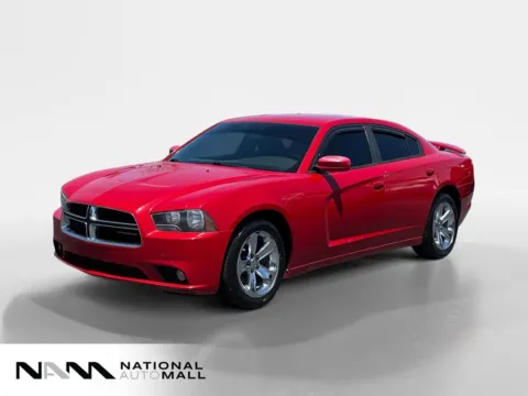 Red 2013 Dodge Charger SE for sale in Merritt Island, FL