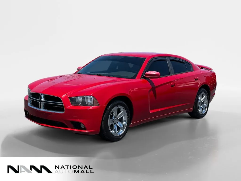 Red 2013 Dodge Charger SE for sale in Merritt Island, FL