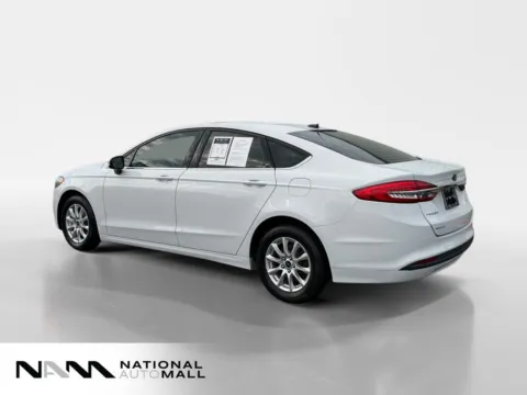 Another view of 2018 Ford Fusion S for sale in Merritt Island, FL at National Auto Mall