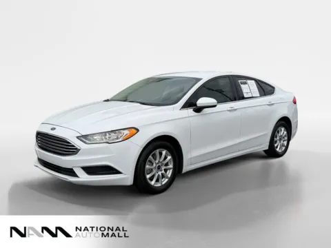 White 2018 Ford Fusion S for sale in Merritt Island, FL