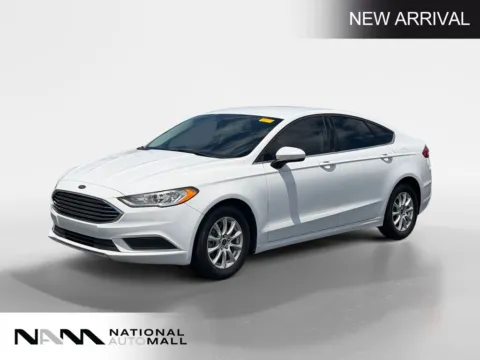 White 2018 Ford Fusion S for sale in Merritt Island, FL