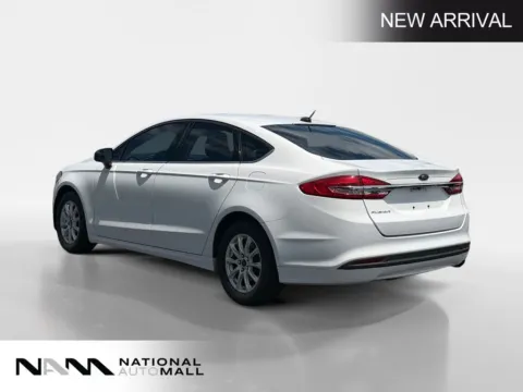 Another view of 2018 Ford Fusion S for sale in Merritt Island, FL at National Auto Mall